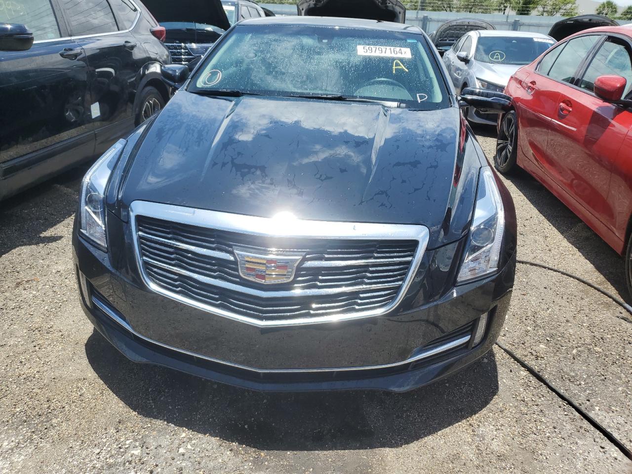 1G6AB1RX2K0102331 2019 Cadillac Ats Luxury