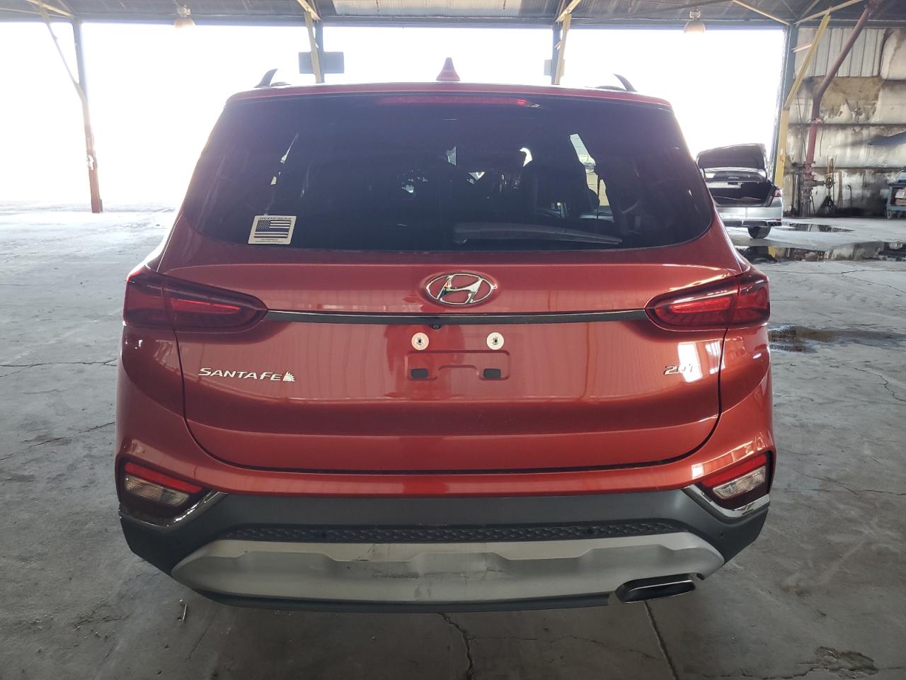 2019 Hyundai Santa Fe Limited vin: 5NMS53AA0KH128275