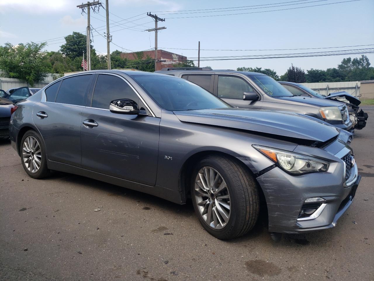 Lot #2986099157 2018 INFINITI Q50 LUXE