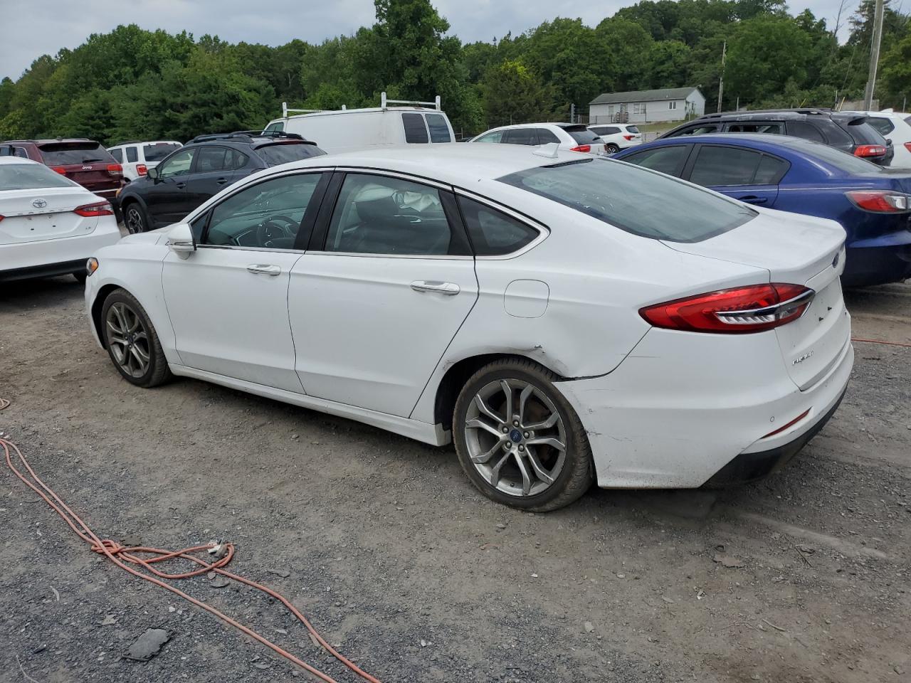 2019 Ford Fusion Sel vin: 3FA6P0CD0KR145309