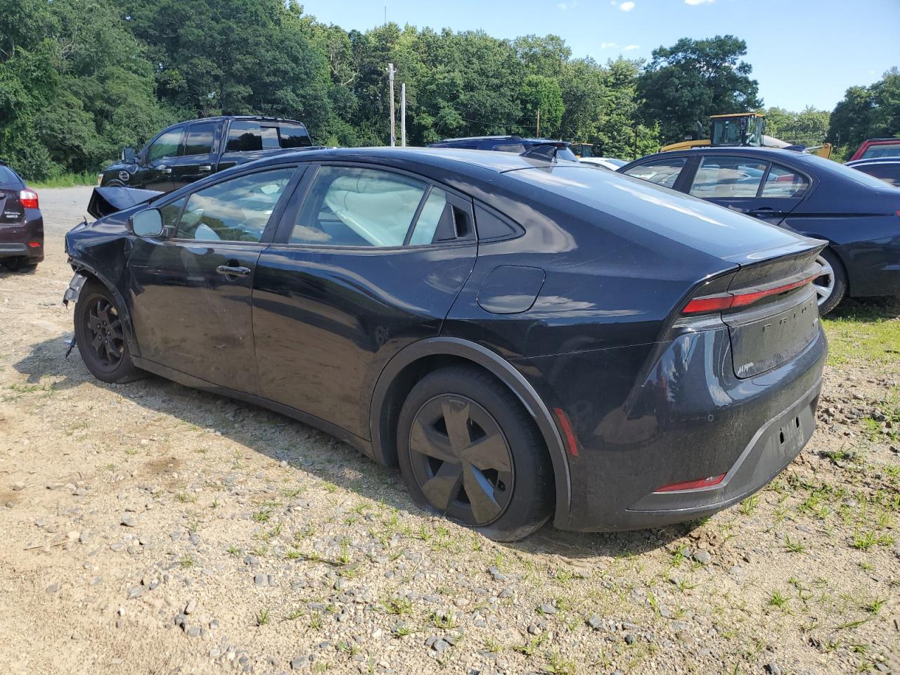 Lot #2874384016 2023 TOYOTA PRIUS LE