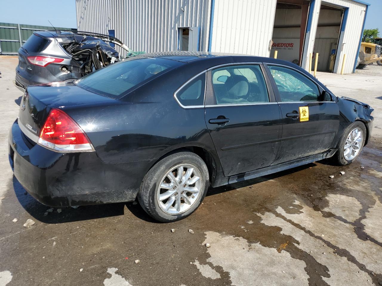 Lot #2869568826 2011 CHEVROLET IMPALA LS