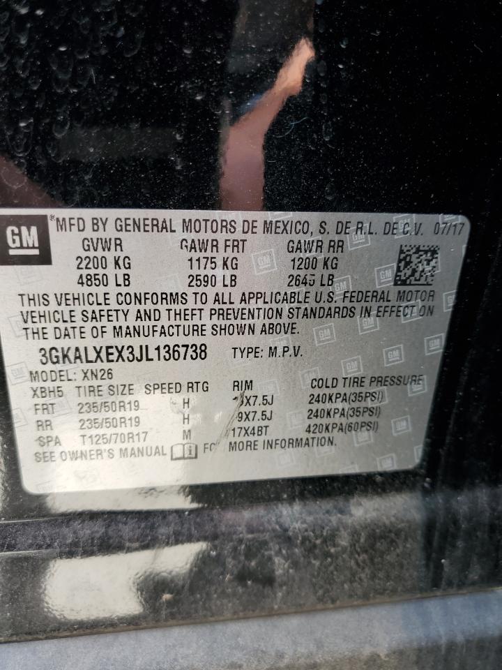 3GKALXEX3JL136738 2018 GMC Terrain Denali