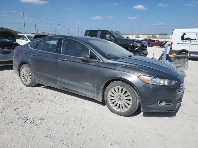 VIN 3FA6P0LU9FR278477 2015 Ford Fusion, Se Hybrid no.4