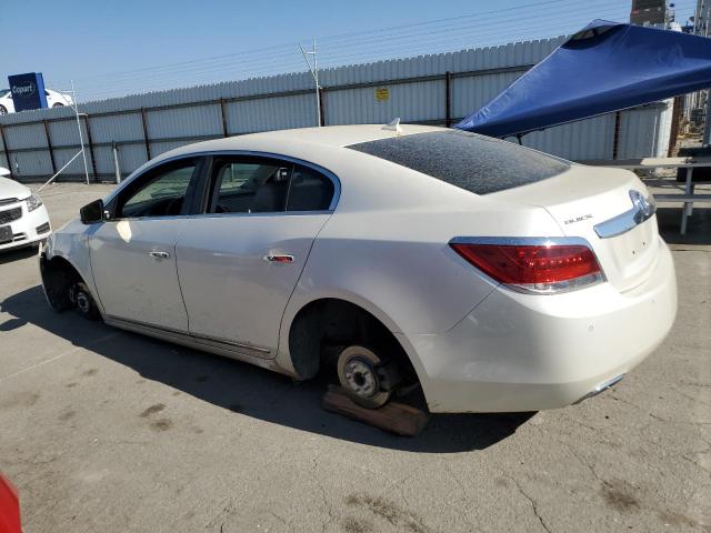 BUICK LACROSSE P 2012 white sedan 4d gas 1G4GD5E38CF123190 photo #3