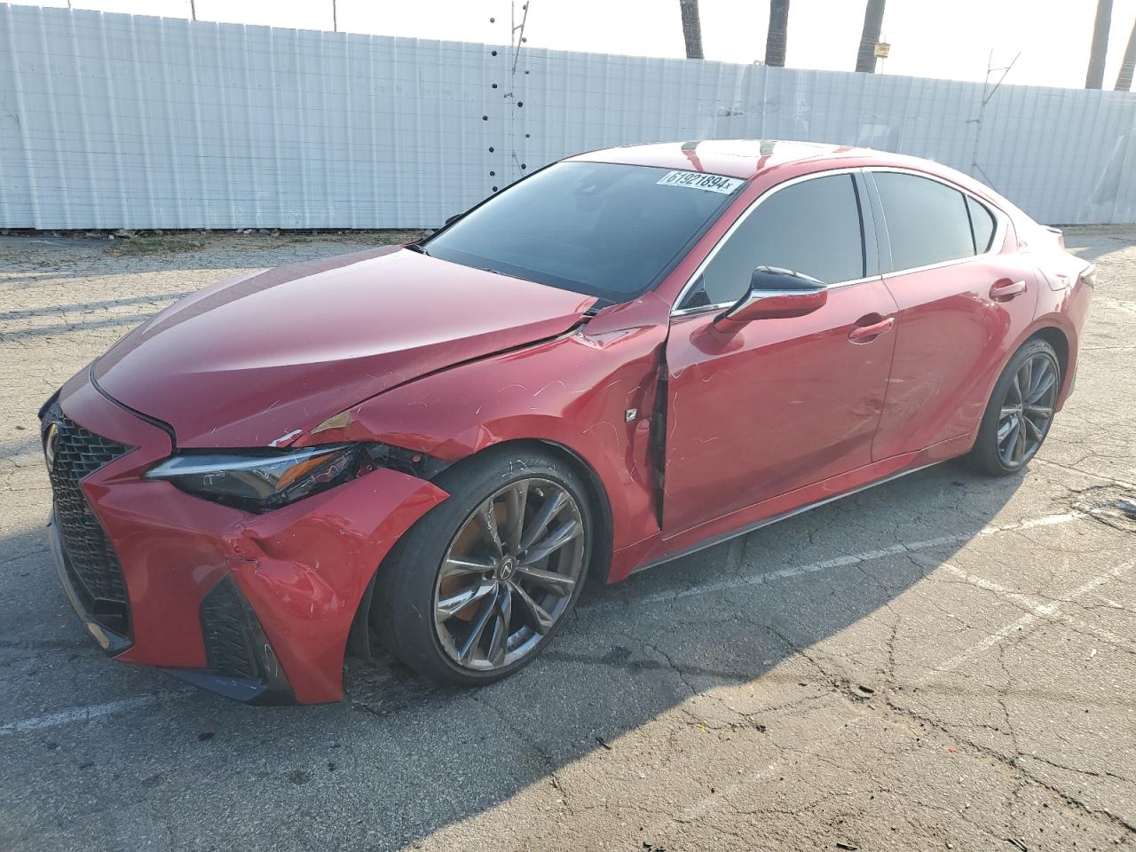 JTHGZ1B25M5039909 LEXUS IS 350 F-S 2021