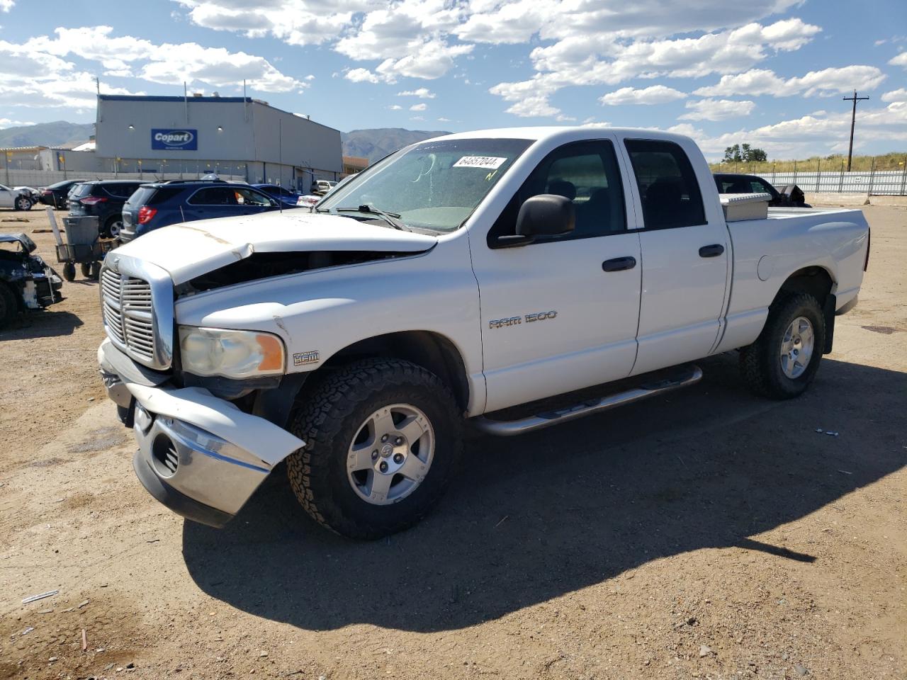 Lot #2928867632 2005 DODGE RAM 1500 S