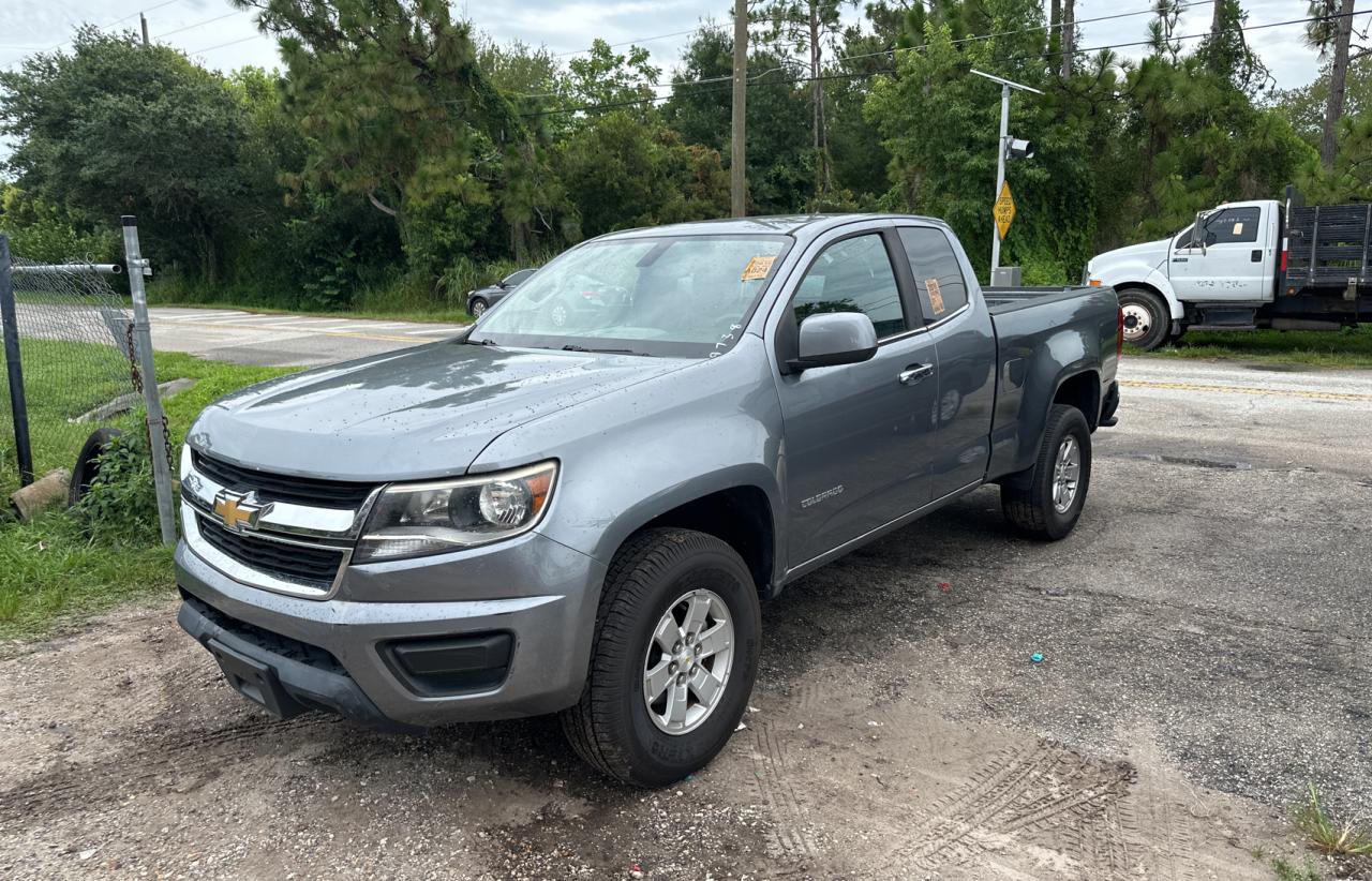 2018 Chevrolet Colorado vin: 1GCHSBEA7J1172063