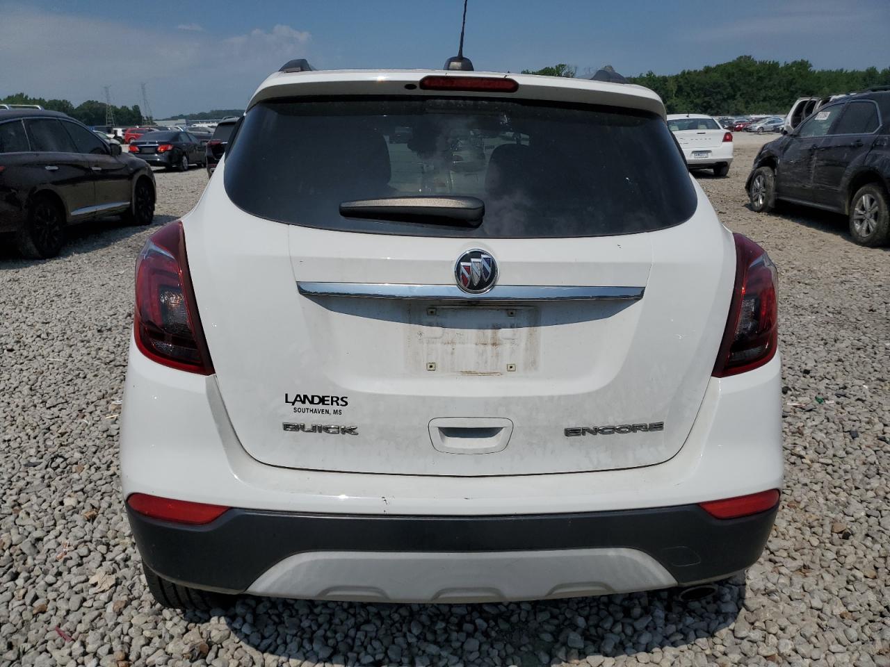 KL4CJASBXHB128724 2017 Buick Encore Preferred