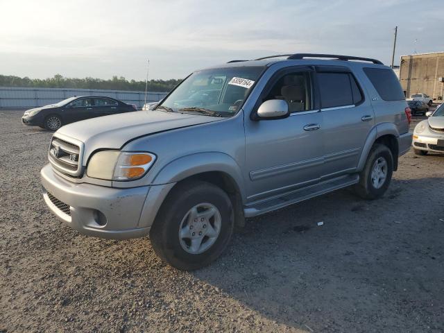 2001 Toyota Sequoia Sr5 VIN: 5TDBT44A61S013893 Lot: 63098164