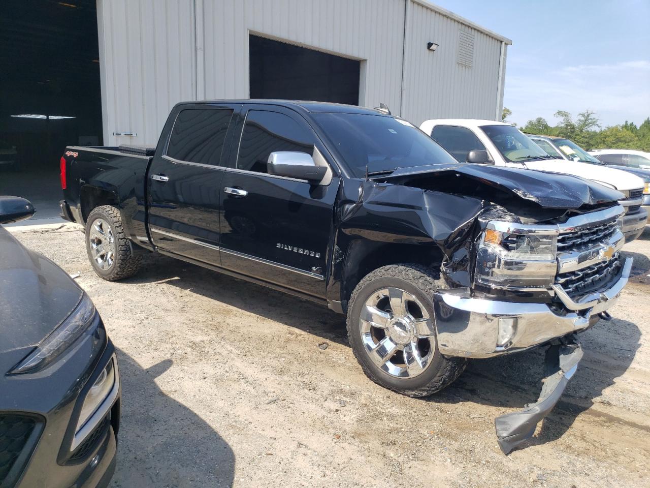 2017 Chevrolet Silverado K1500 Ltz vin: 3GCUKSEC2HG231600