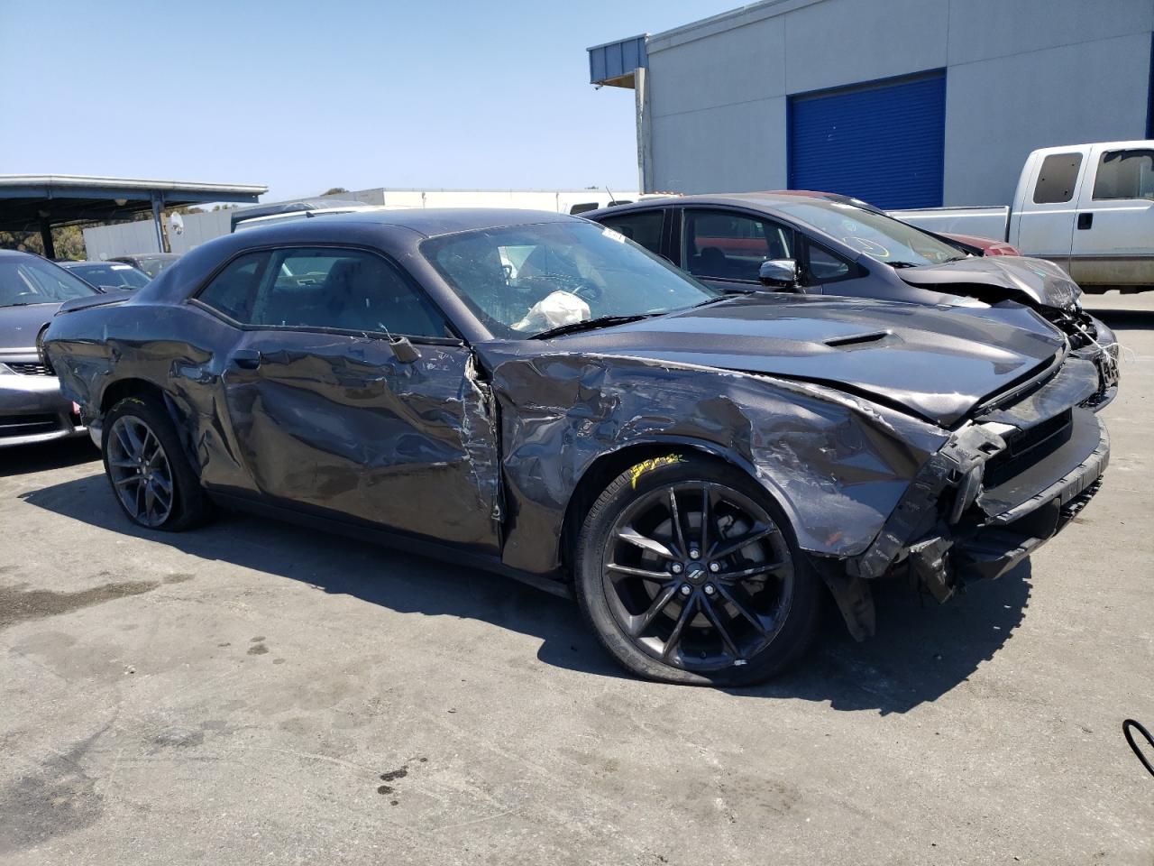 2021 Dodge Challenger Sxt vin: 2C3CDZGG3MH611266