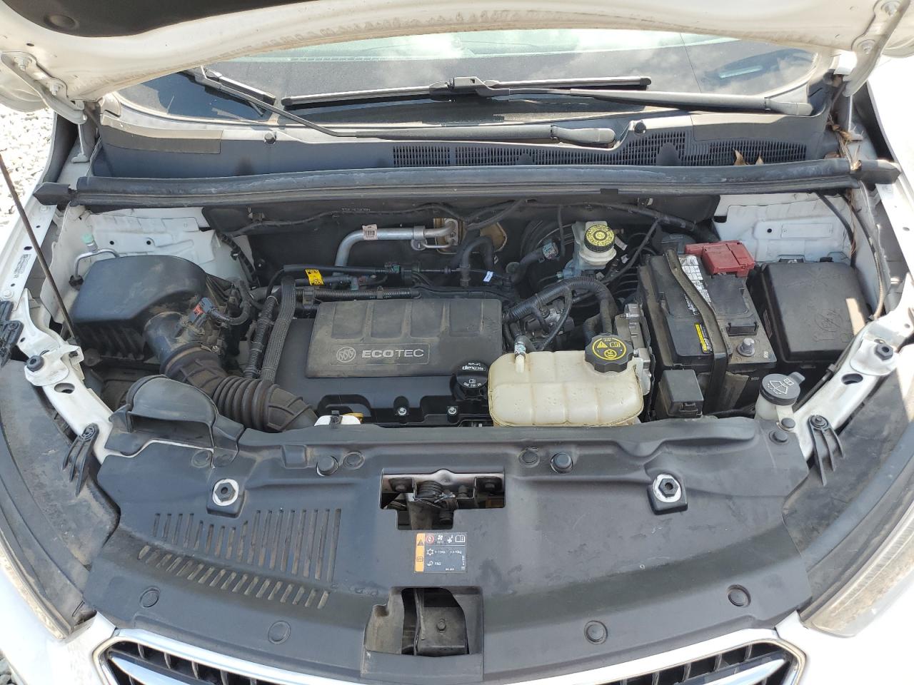 KL4CJASBXHB128724 2017 Buick Encore Preferred