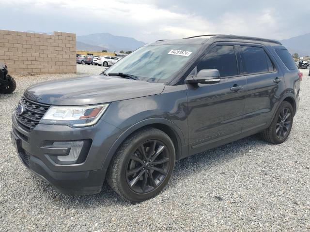 2017 FORD EXPLORER X - 1FM5K7D88HGD42030