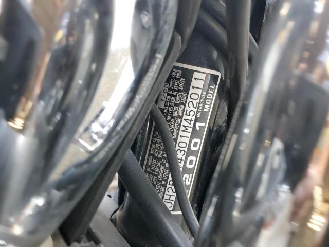 2001 HONDA VT750 CD JH2RC44301M452011