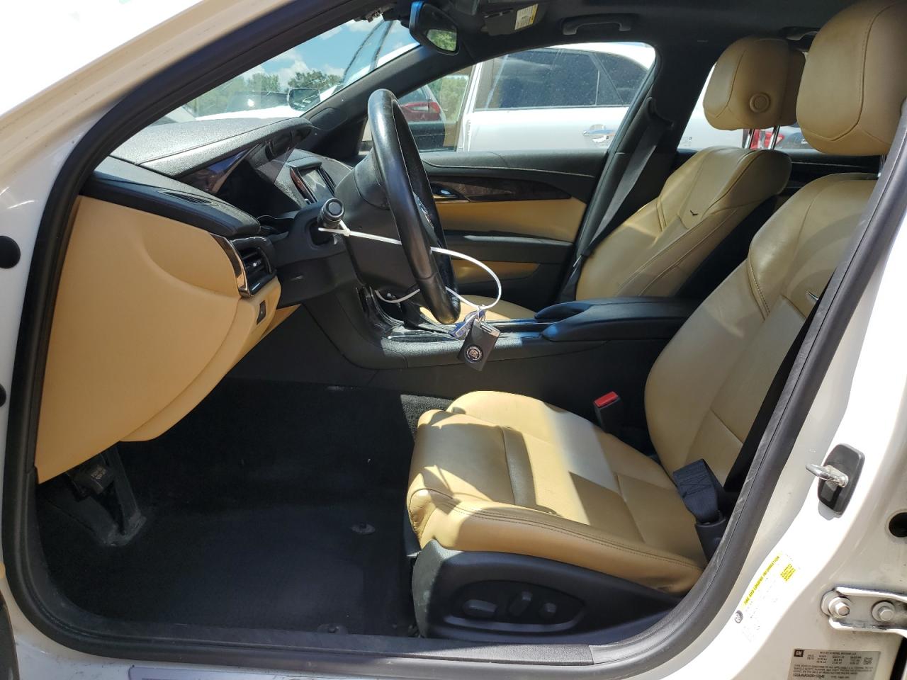 1G6AH5R36D0116948 2013 Cadillac Ats Luxury