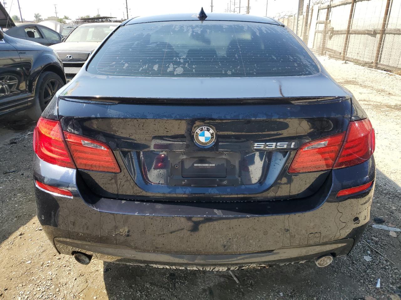 WBAFR7C55BC800209 2011 BMW 535 I