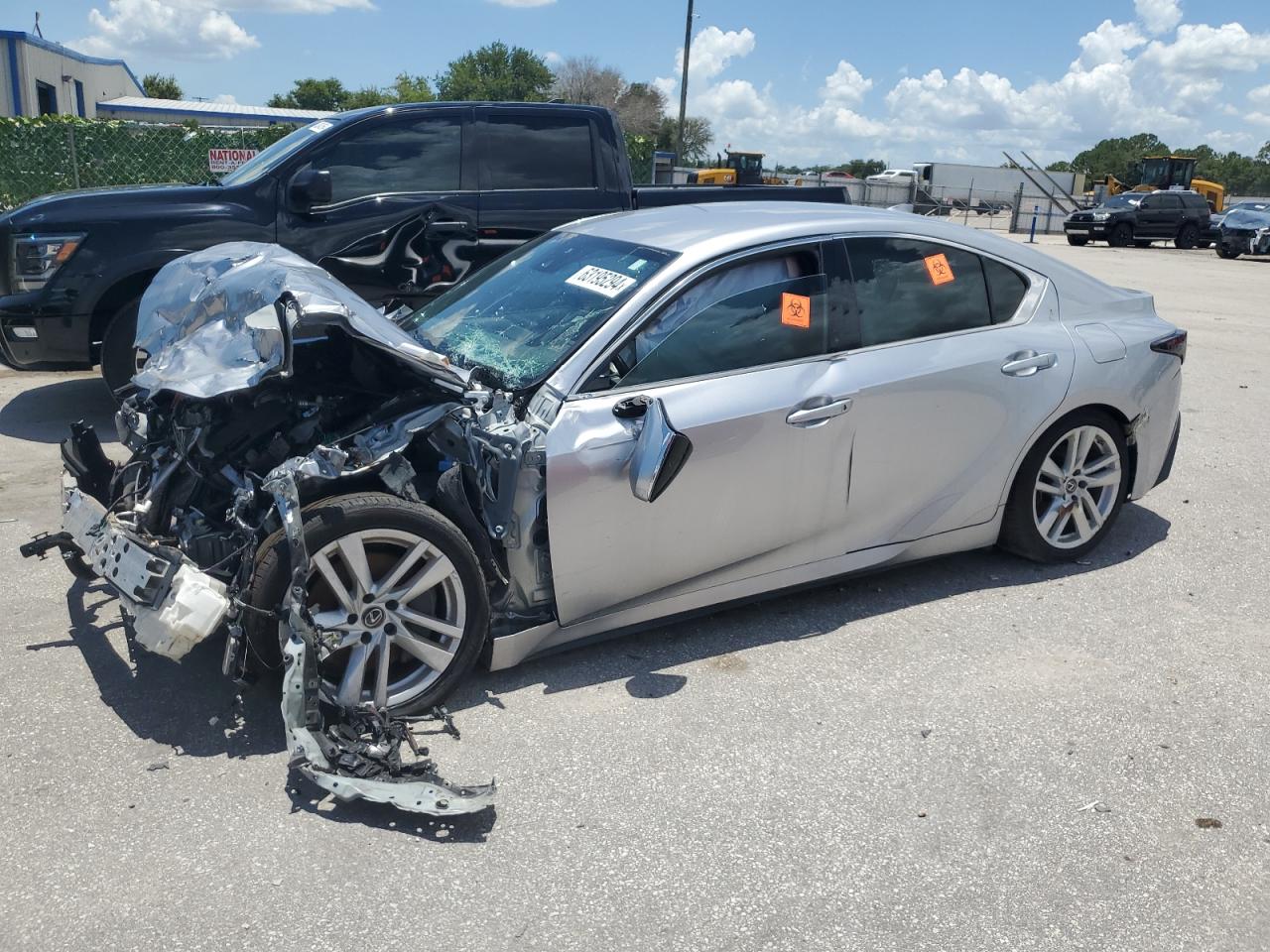 Lot #2698798662 2021 LEXUS IS 300