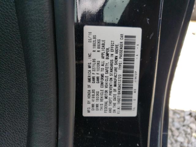2016 HONDA ACCORD LX- - 1HGCT1B4XGA012723