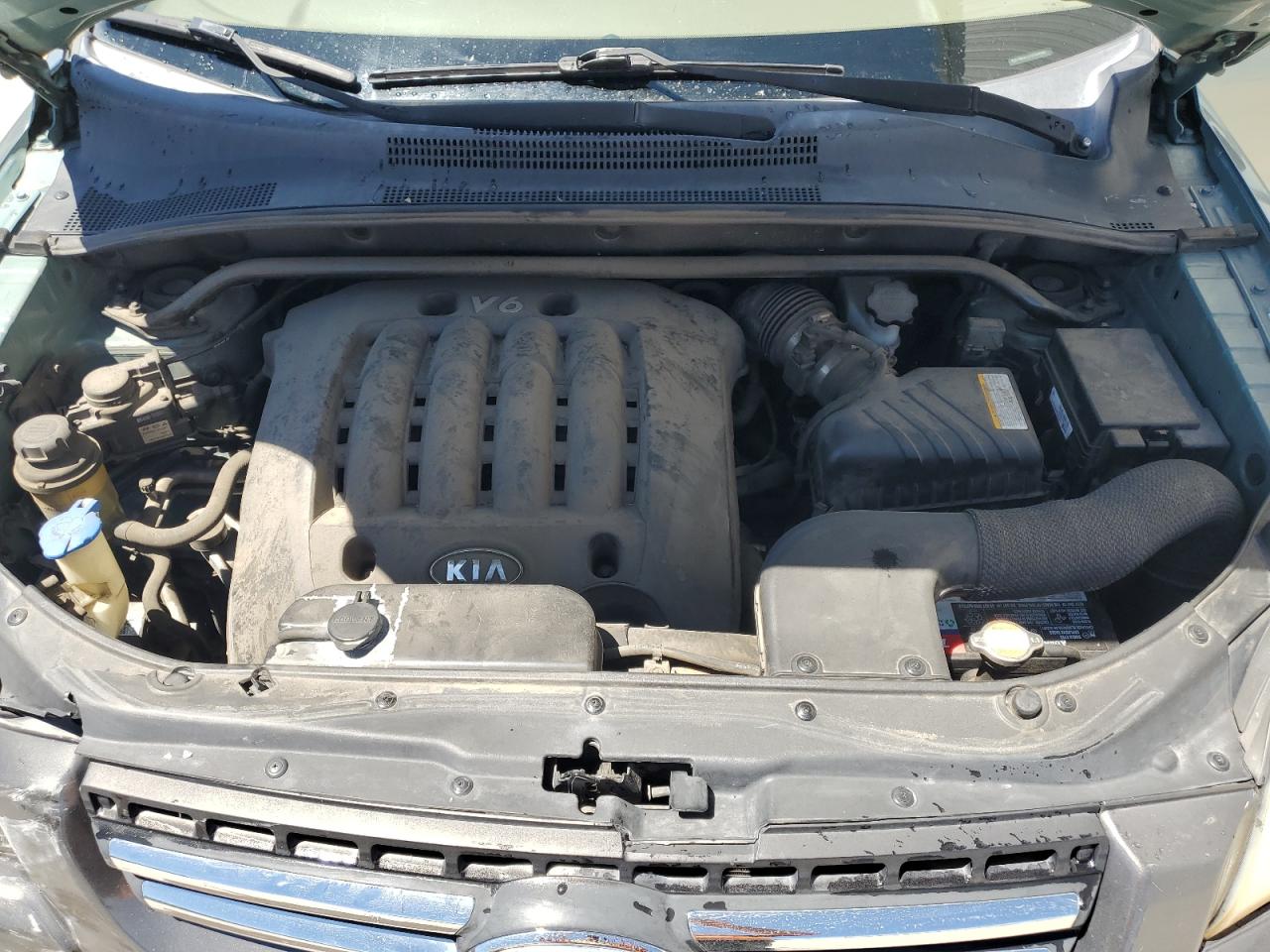 KNDJE723977403580 2007 Kia Sportage Ex