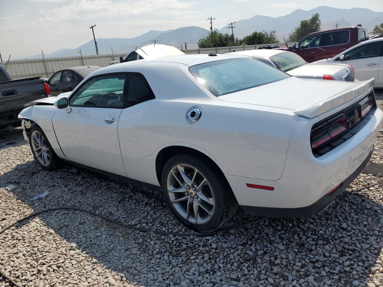 Lot #2779647931 2022 DODGE CHALLENGER