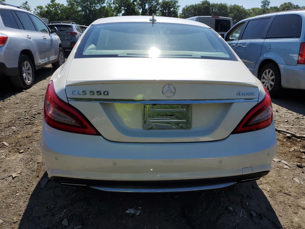 WDDLJ9BB8EA116972 2014 Mercedes-Benz Cls 550 4Matic