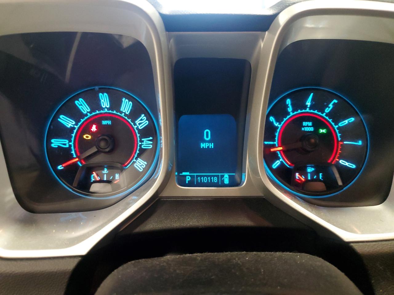 2G1FC1EV0A9207631 2010 Chevrolet Camaro Lt