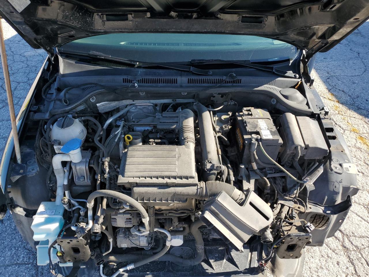 3VW2B7AJ1HM384847 2017 Volkswagen Jetta S