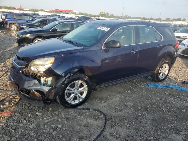 2016 CHEVROLET EQUINOX LS #2945630074