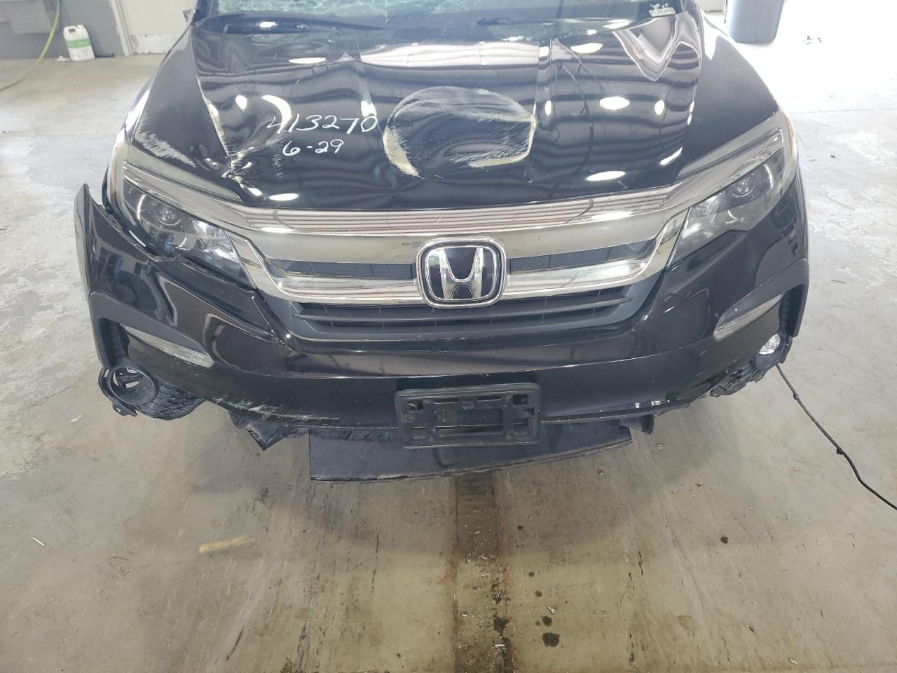 5FNYF6H56KB030399 2019 Honda Pilot Exl