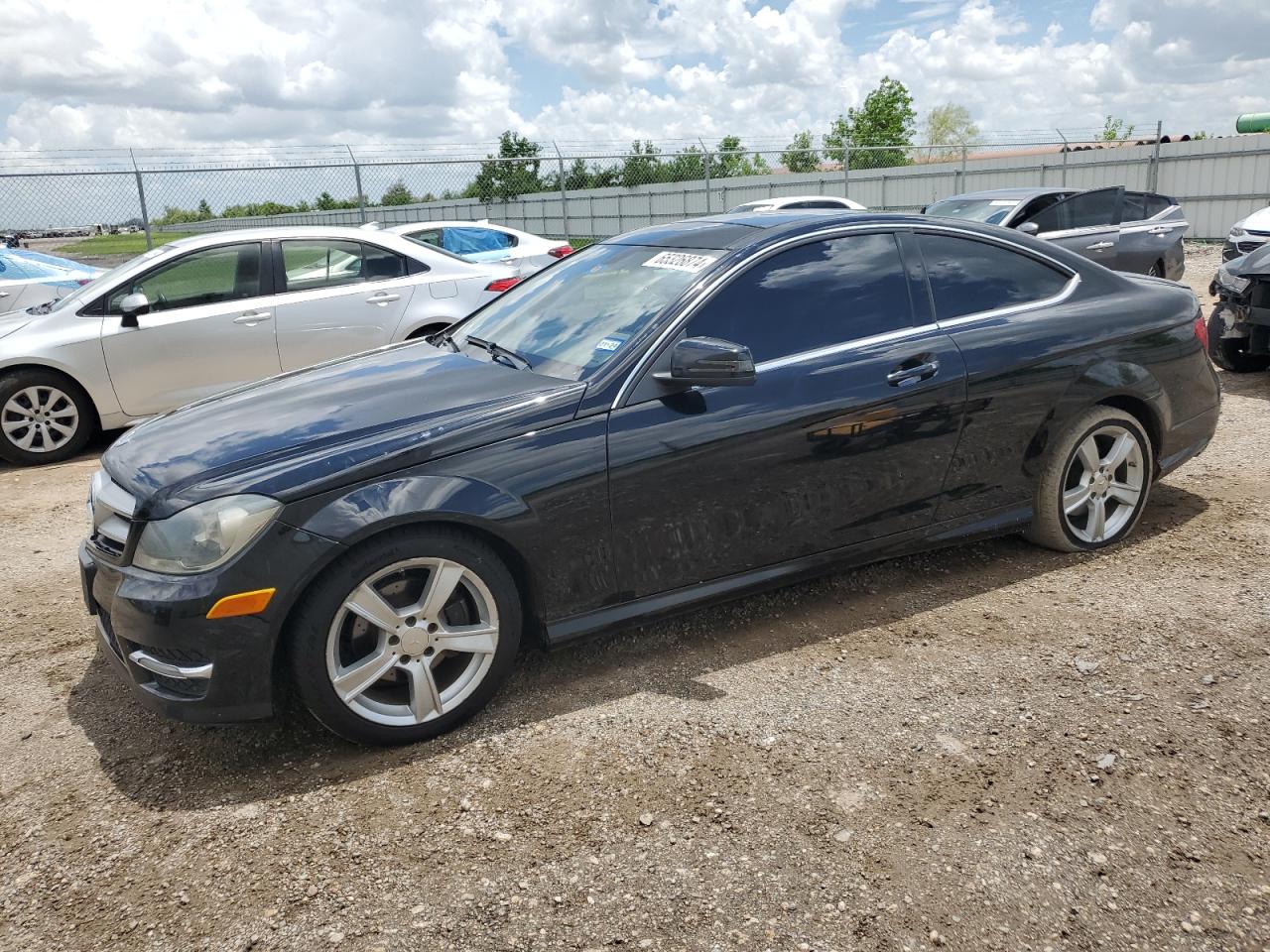 Lot #2869249165 2013 MERCEDES-BENZ C 250