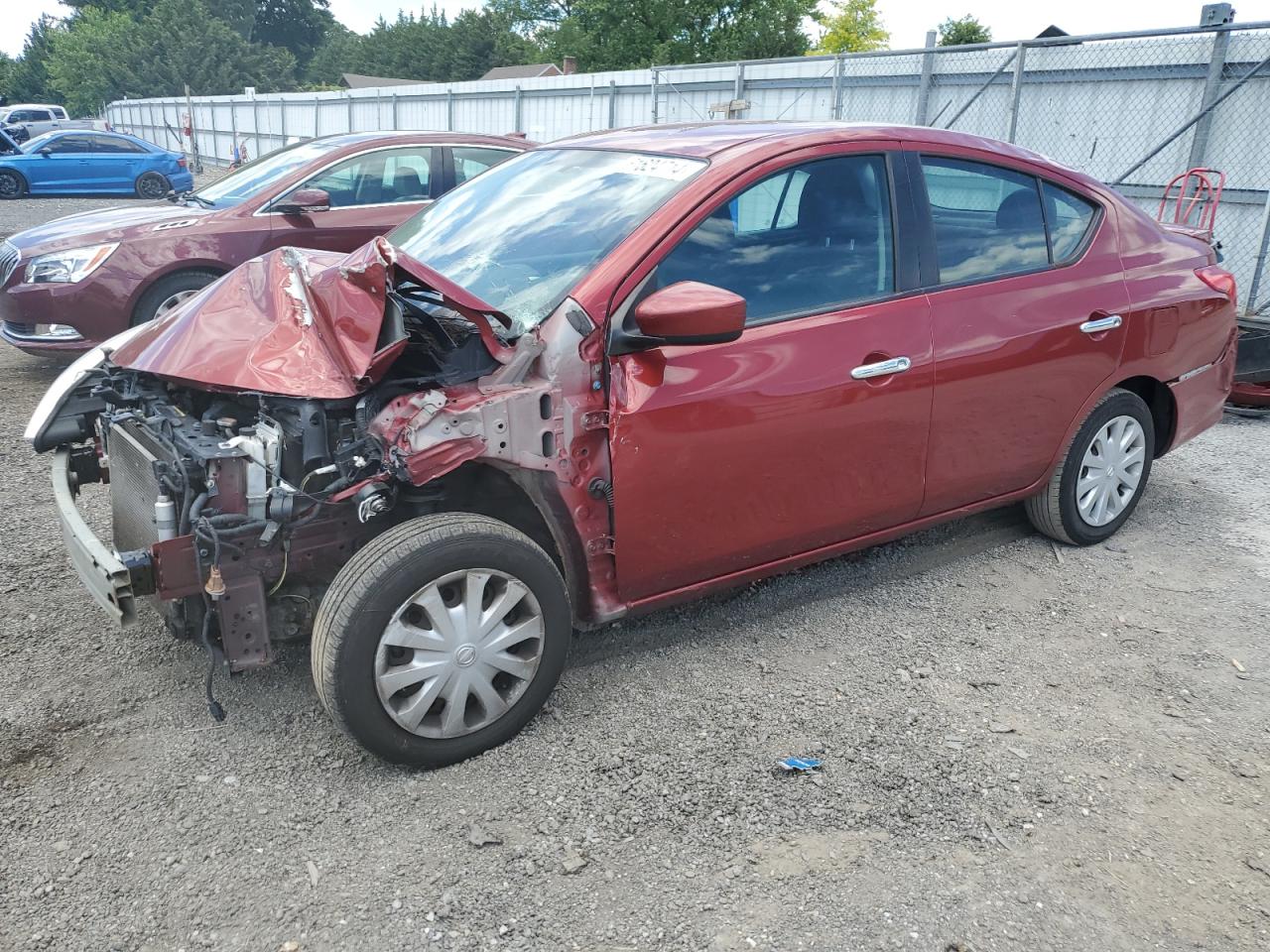 3N1CN7AP2HK452817 2017 Nissan Versa S