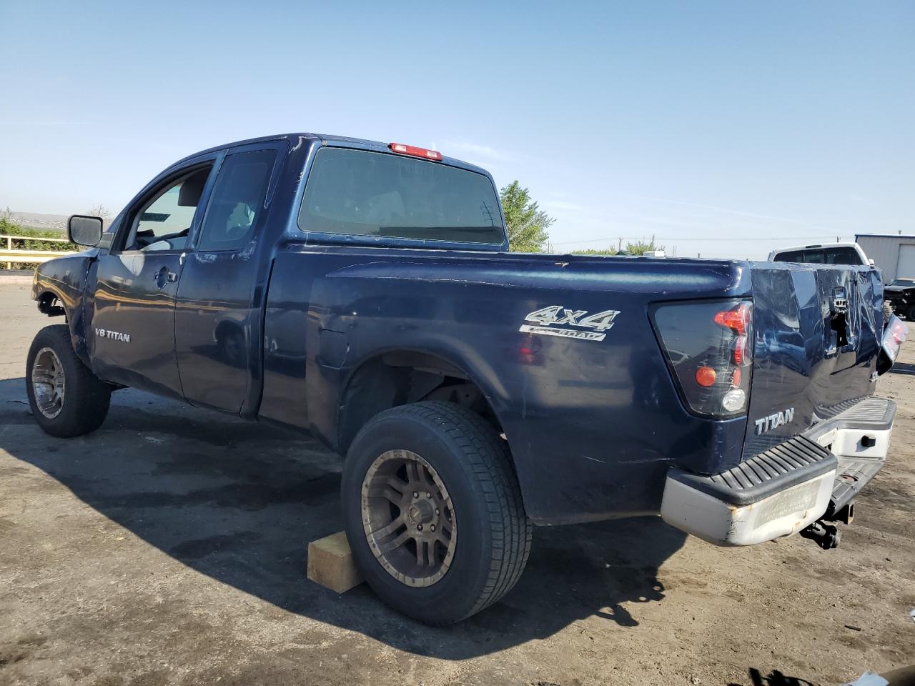 1N6BA06C98N313521 2008 Nissan Titan Xe