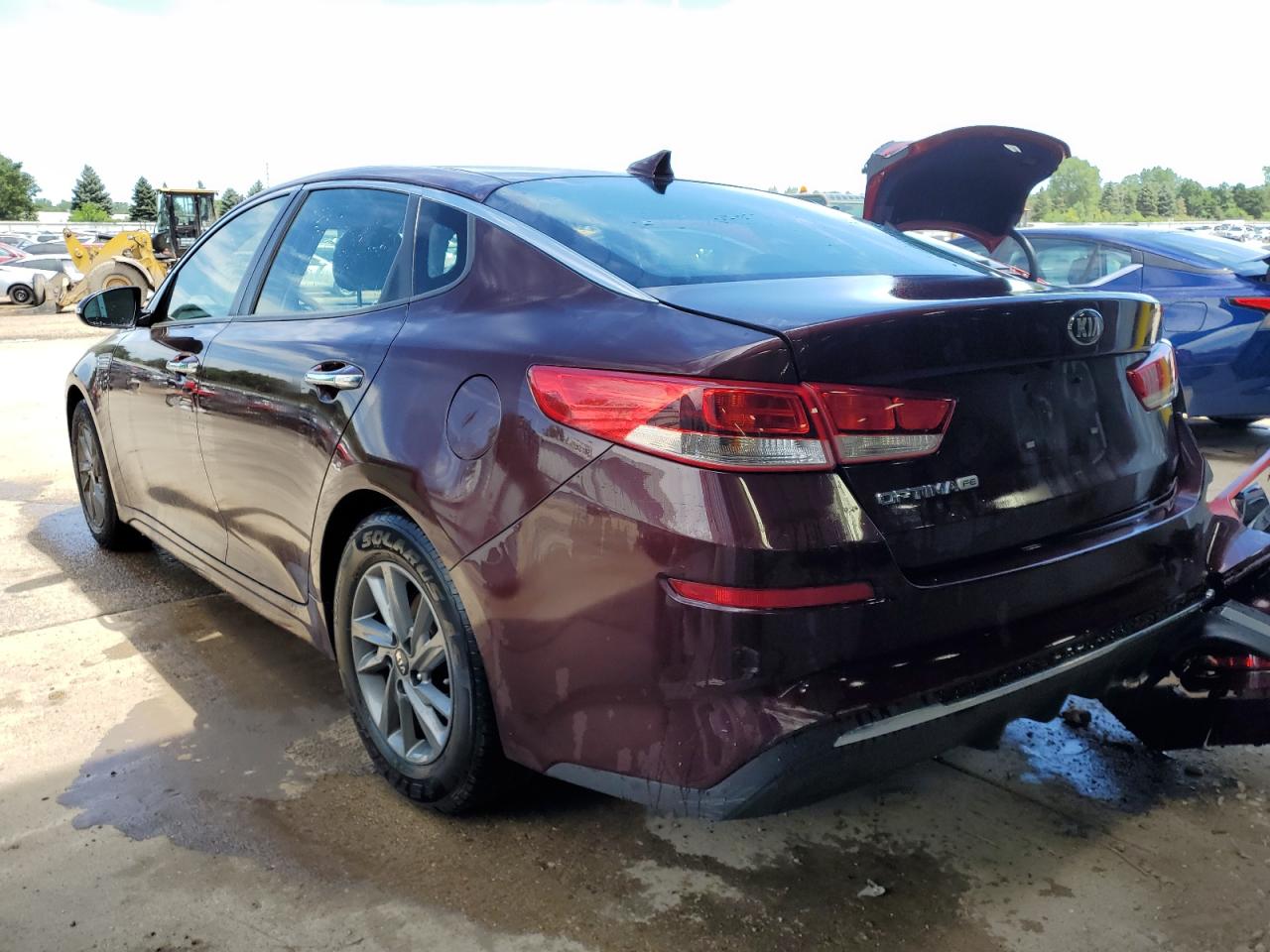 5XXGT4L31LG448379 2020 Kia Optima Lx