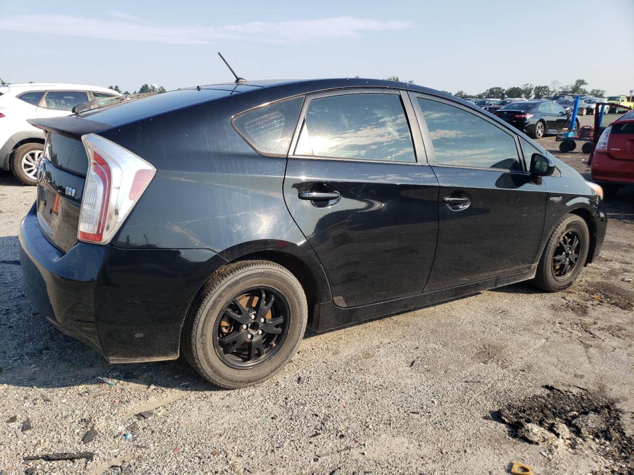 2012 Toyota Prius vin: JTDKN3DU4C5527426