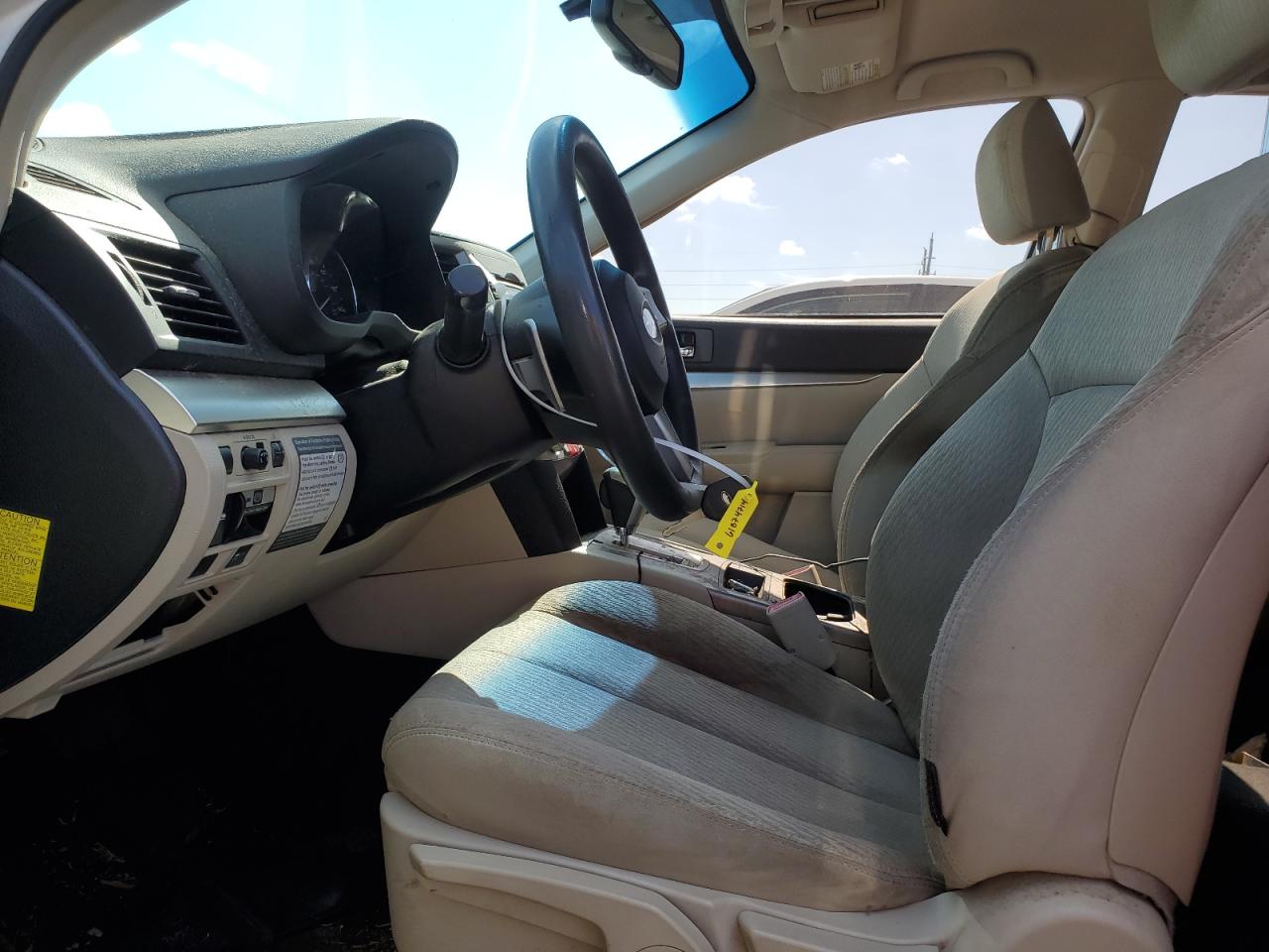 4S4BRCAC8B3402841 2011 Subaru Outback 2.5I