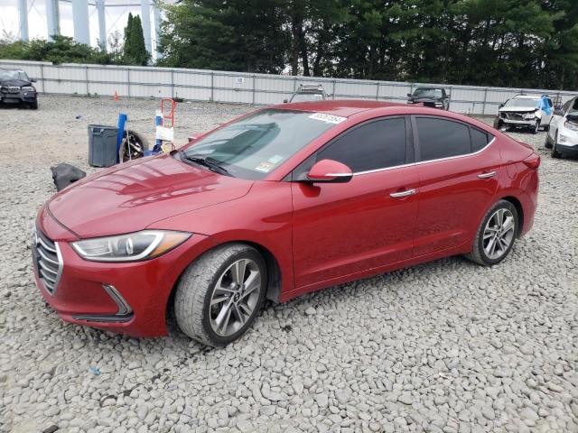2017 HYUNDAI ELANTRA SE - KMHD84LF1HU268301