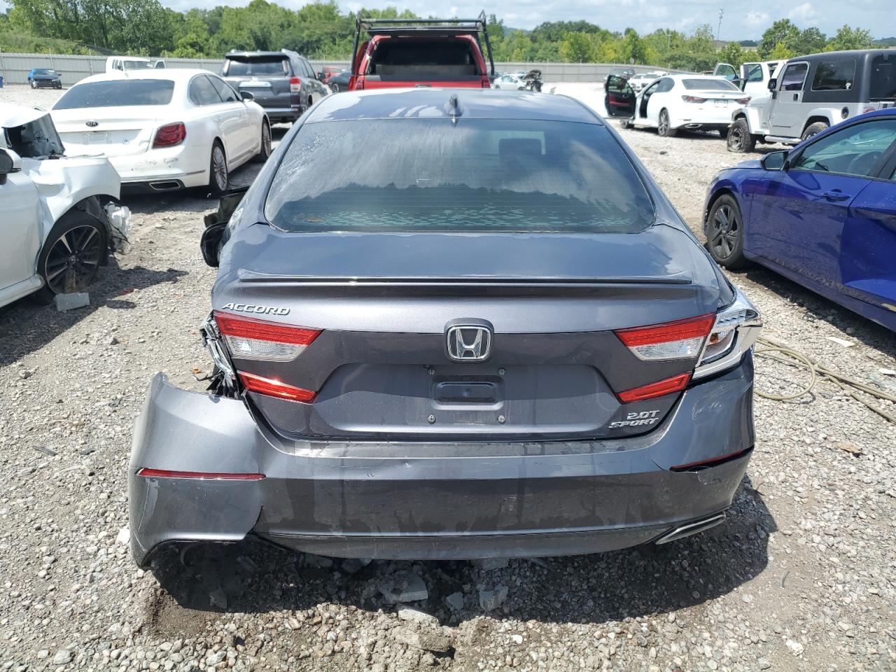 Lot #2766354516 2019 HONDA ACCORD SPO