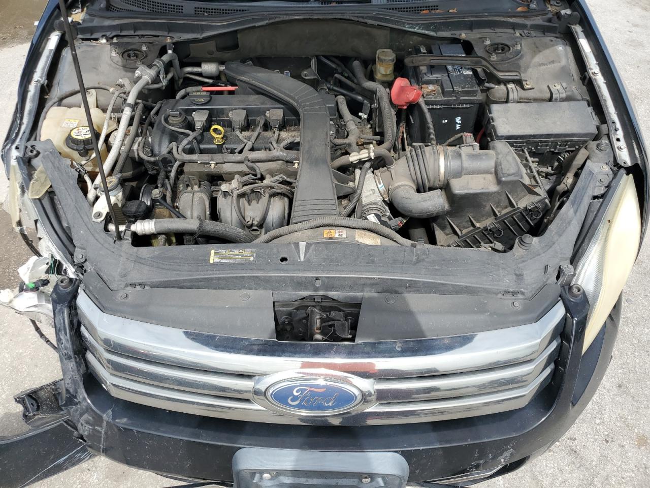 3FAHP07Z97R214438 2007 Ford Fusion Se