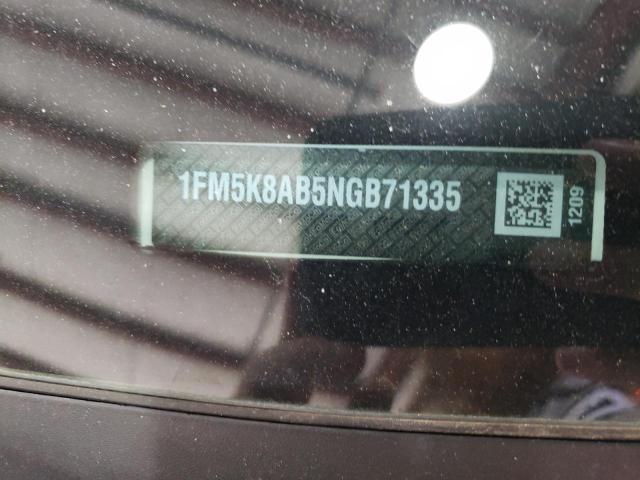 VIN 1FM5K8AB5NGB71335 2022 FORD EXPLORER no.13