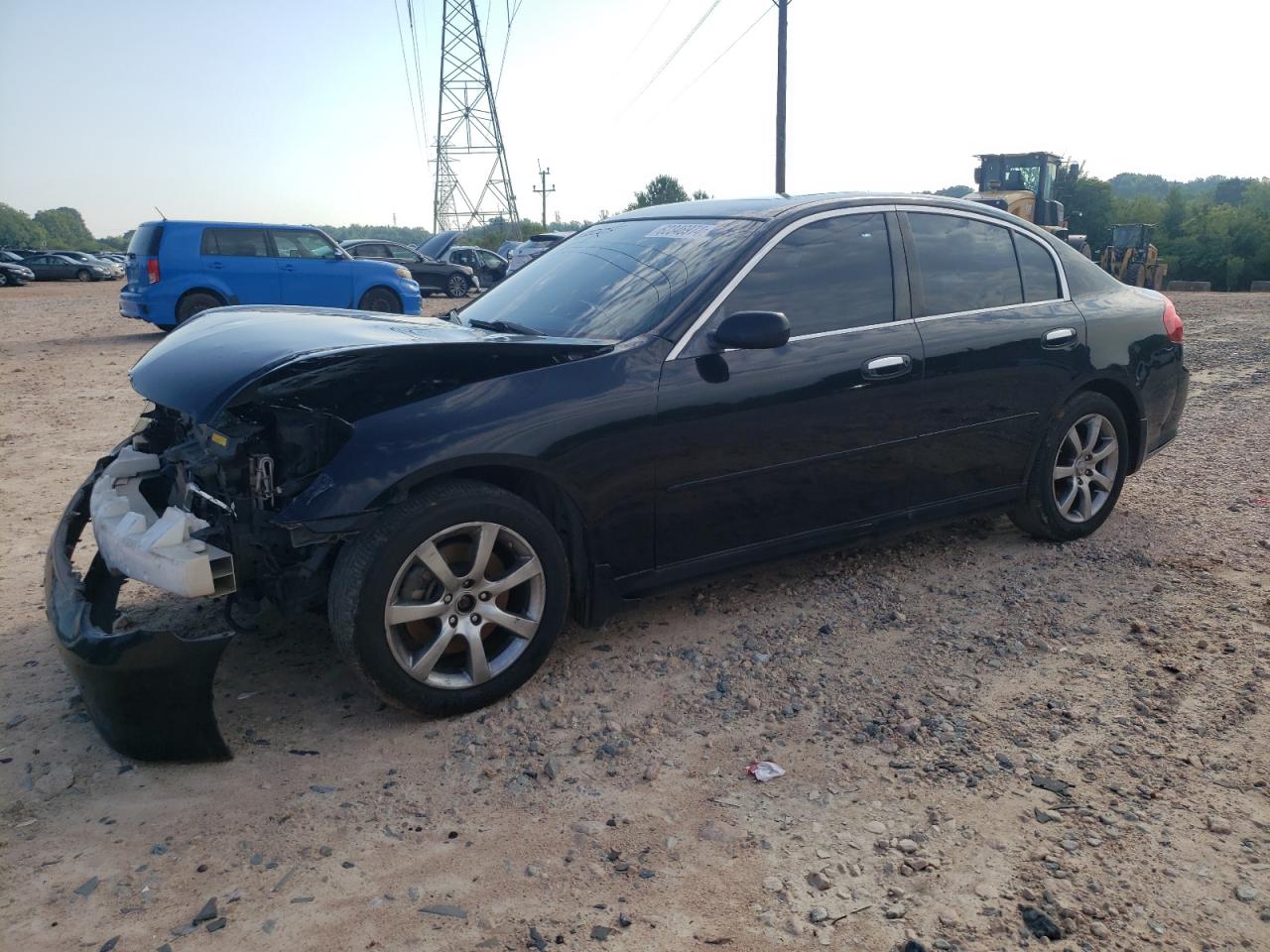 Lot #3008314208 2006 INFINITI G35