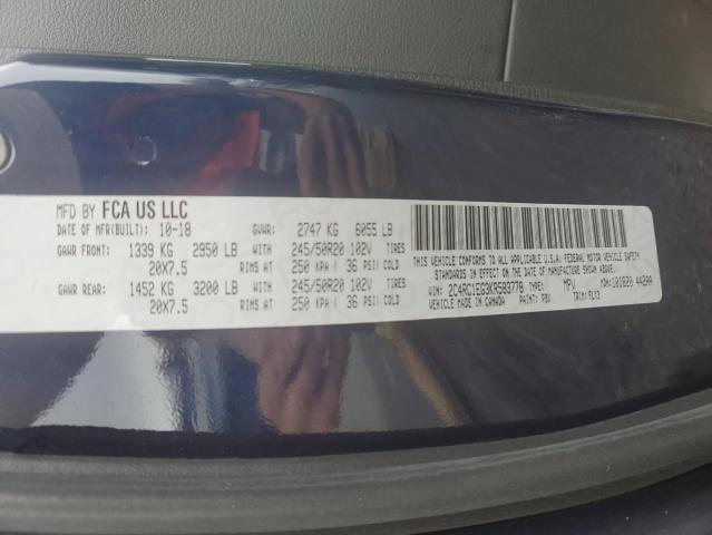 2019 Chrysler Pacifica Touring L Plus VIN: 2C4RC1EG3KR583778 Lot: 62141214