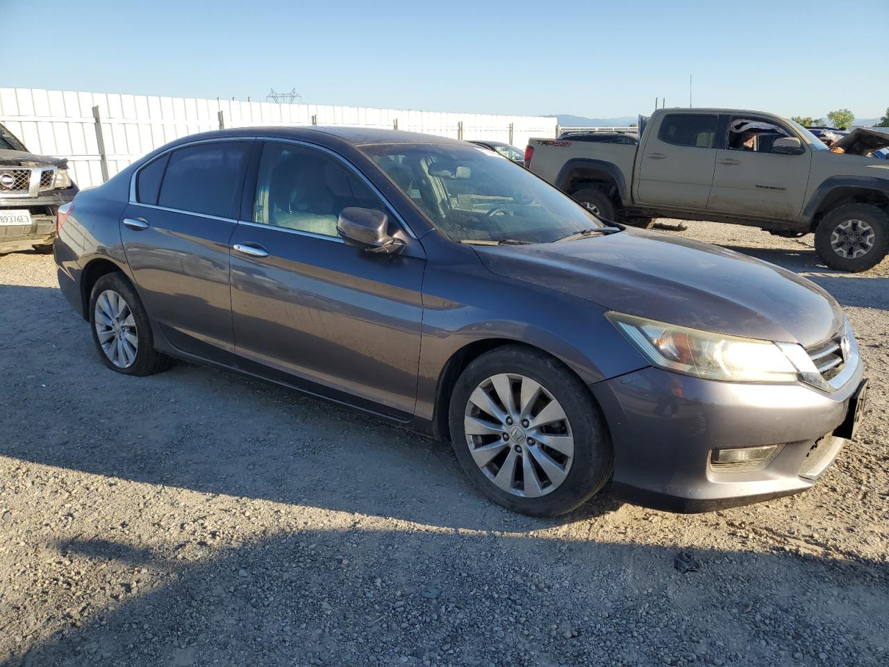 2015 Honda Accord Exl vin: 1HGCR3F86FA005807