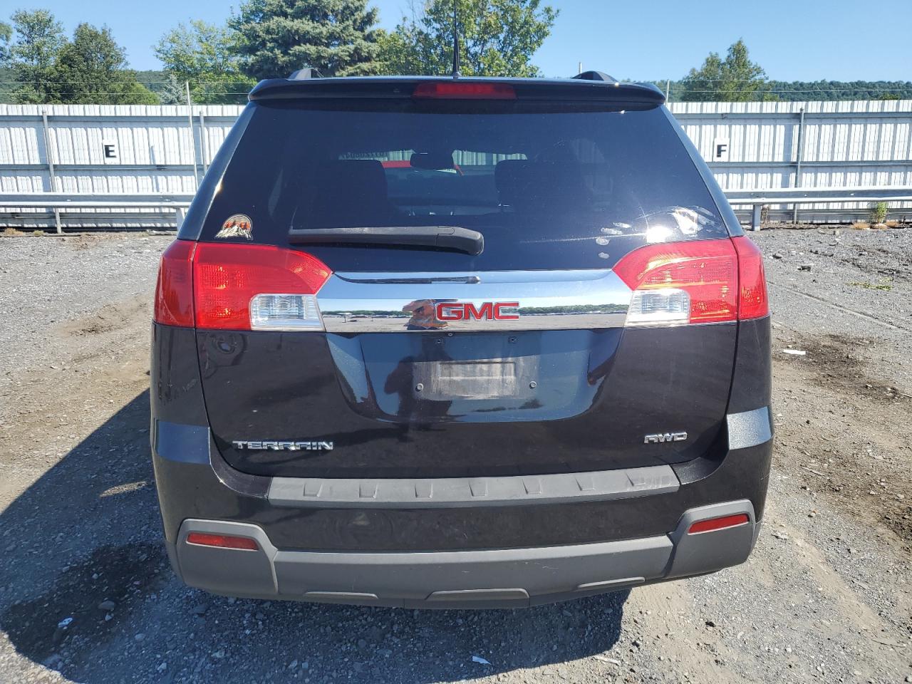 2CTFLTEC0B6289904 2011 GMC Terrain Sle