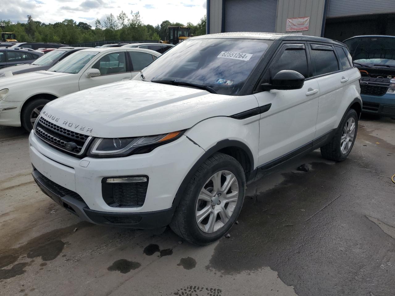 2017 Land Rover Range Rover Evoque Se vin: SALVP2BGXHH204625