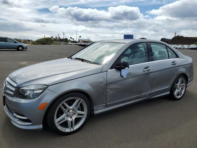 2011 MERCEDES-BENZ C 300 WDDGF5EB3BA447901  64541554