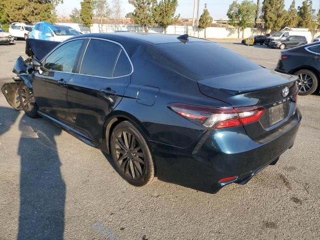 VIN 4T1G11AKXMU473433 2021 Toyota Camry, SE no.2