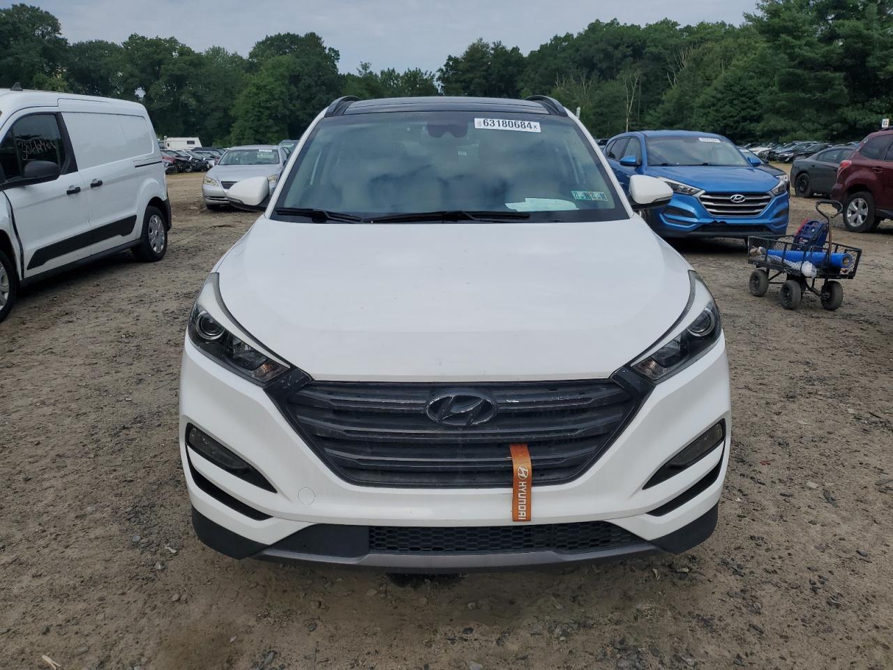 2016 Hyundai Tucson Limited vin: KM8J3CA27GU106750