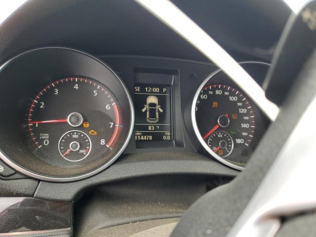 2012 Volkswagen Gti VIN: WVWHD7AJ5CW317863 Lot: 60265644