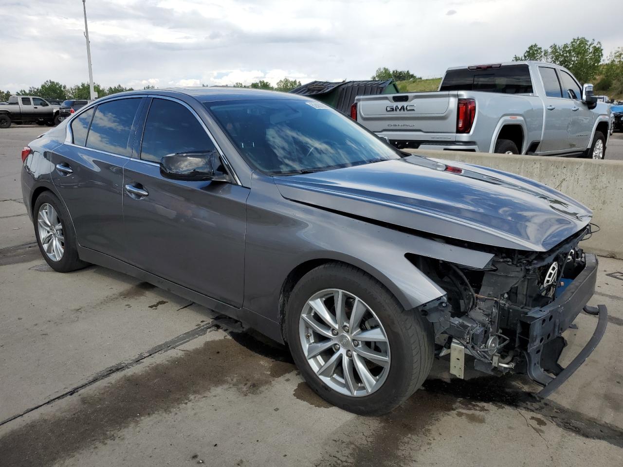 Lot #2924186089 2014 INFINITI Q50 BASE